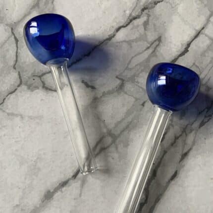 Repuesto tubo azul simple (8cm)