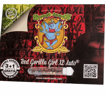 Red Gorilla Girl XL Auto (3+1)