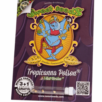 Tropicanna Poison F1 Fast Version (3+1)